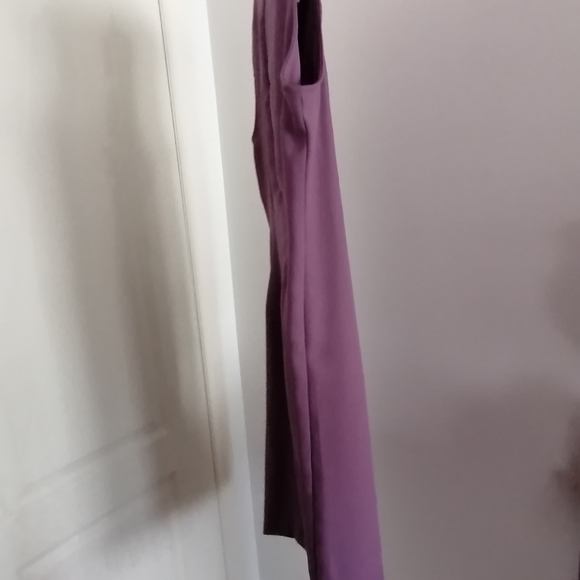 R&M Richards by Karen kwong light purple dress - Picture 6 of 6